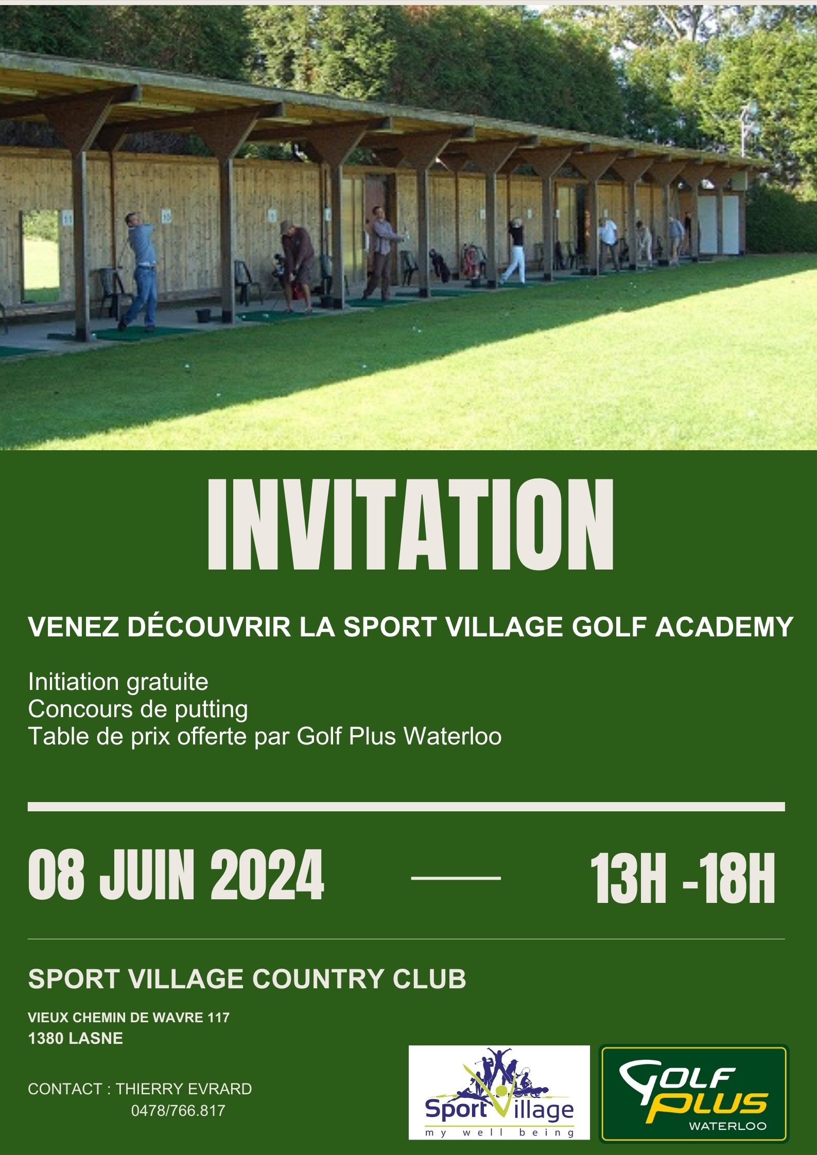 Sport Village Country Club - Bienvenue au Sport Village